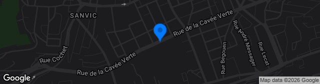 Map showing Stade Charles Argentin
