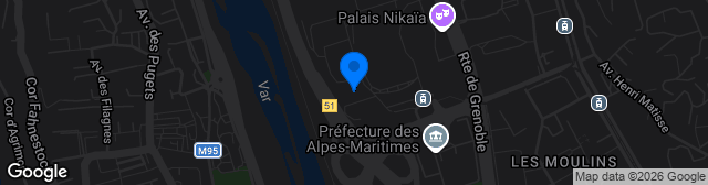 Map showing Stade Charles Ehrmann