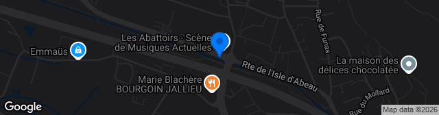 Map showing Stade de Chantereine