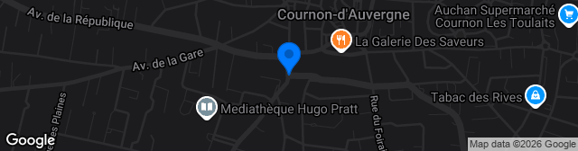 Map showing Stade Joseph et Michel Gardet
