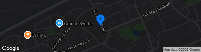 Map showing Stade Jean Deconinck