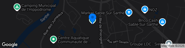Map showing Stade Rémy Lambert