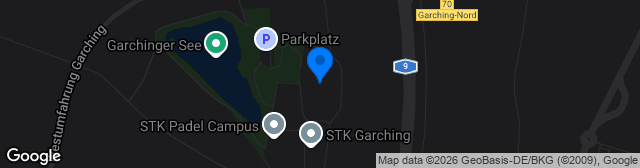 Map showing Stadion am See