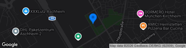 Map showing Sportpark Heimstetten