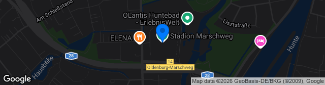 Map showing Marschwegstadion