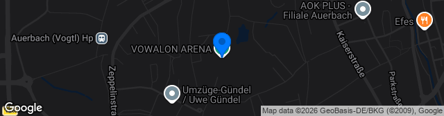 Map showing Arena zur Vogtlandweide