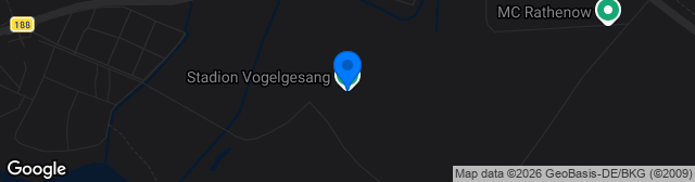 Map showing Stadion Vogelgesang