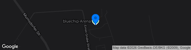 Map showing bluechip-Arena
