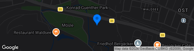 Map showing Möslestadion