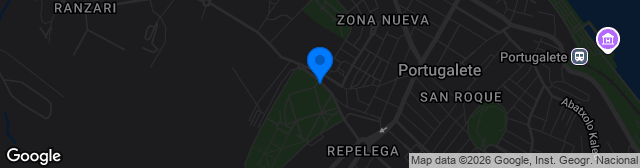 Map showing Estadio La Florida