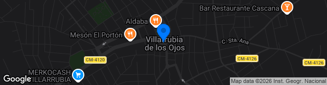 Map showing Campo Nuevo Municipal