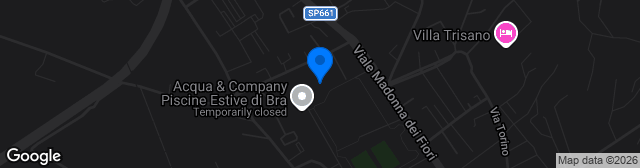 Map showing Stadio Comunale Attilio Bravi