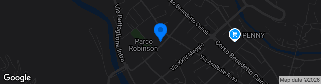 Map showing Stadio Carlo Pedroli