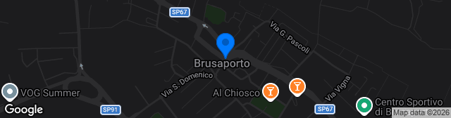 Map showing Campo Sportivo Comunale Brusaporto