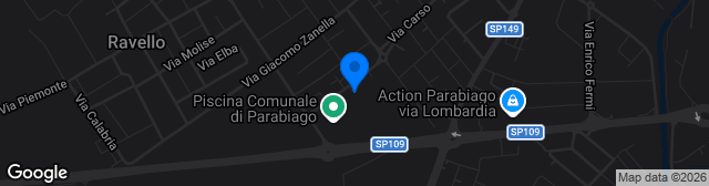 Map showing Centro Sportivo Comunale