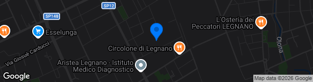 Map showing Stadio Comunale Giovanni Mari