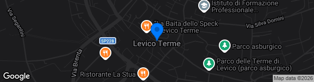Map showing Stadio Comunale