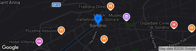 Map showing Stadio Coni Castellina