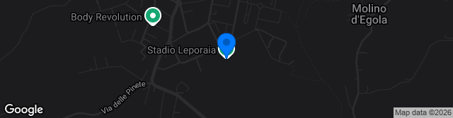 Map showing Stadio Leporaia