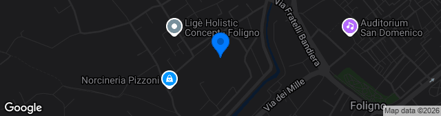 Map showing Stadio Enzo Blasone
