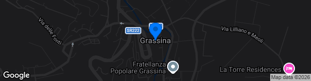 Map showing Stadio di Grassina