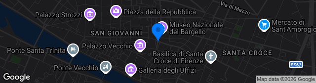 Map showing Stadio Turri