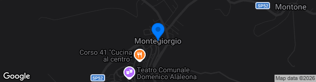 Map showing Stadio Comunale Pianarelle Tamburrini