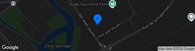 Map showing Stade Marcel-Picot