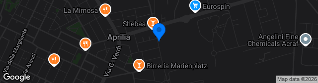 Map showing Stadio Quinto Ricci