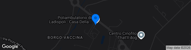 Map showing Stadio Angelo Sale