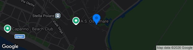 Map showing Stadio Anco Marzio