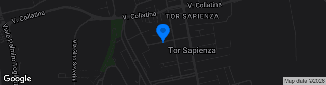 Map showing Stadio Giorgio Castelli