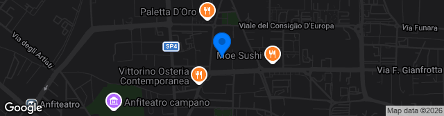 Map showing Stadio Mario Piccirillo