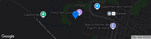 Map showing Stadio Comunale Stefano Vicino