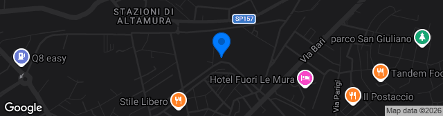 Map showing Stadio Comunale Tonino D'Angelo