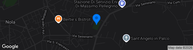Map showing Stadio Sporting Club