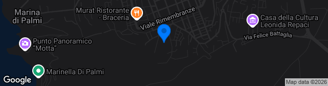 Map showing Stadio Giuseppe Lopresti