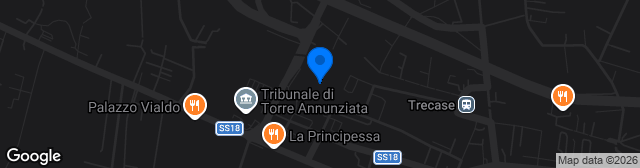 Map showing Stadio Alfredo Giraud