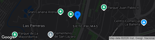 Map showing Anexo Gran Canaria
