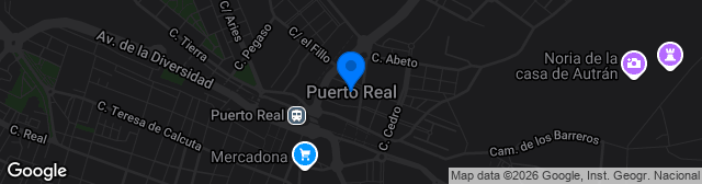Map showing Campo Ramón Blanco Rodríguez