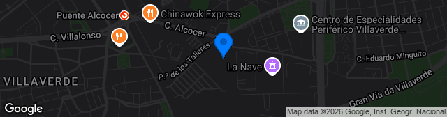 Map showing Estadio Boetticher