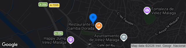 Map showing Estadio Vivar Téllez