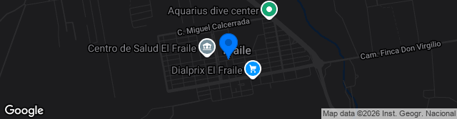 Map showing Estadio Villa Isabel
