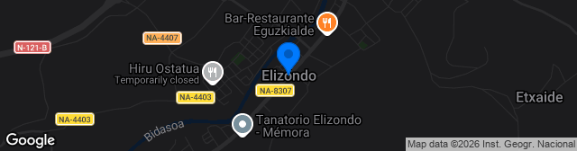 Map showing Paraje Gilxaurdi