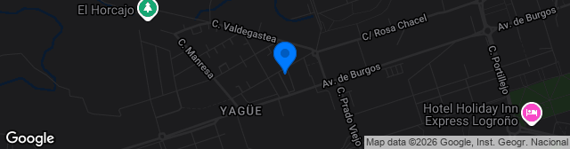 Map showing Estadio El Salvador