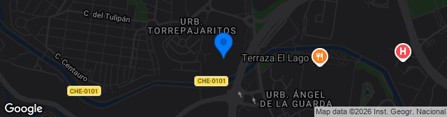 Map showing CDM Valdefierro