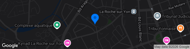 Map showing Stade Henri Desgrange