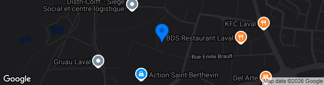 Map showing Stade des Gandonnières N° 5