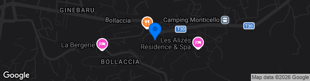 Map showing Stade Jacques Ambroggi