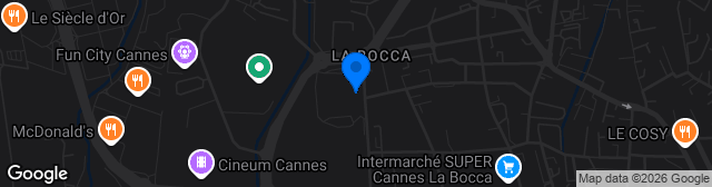 Map showing Stade Pierre de Coubertin